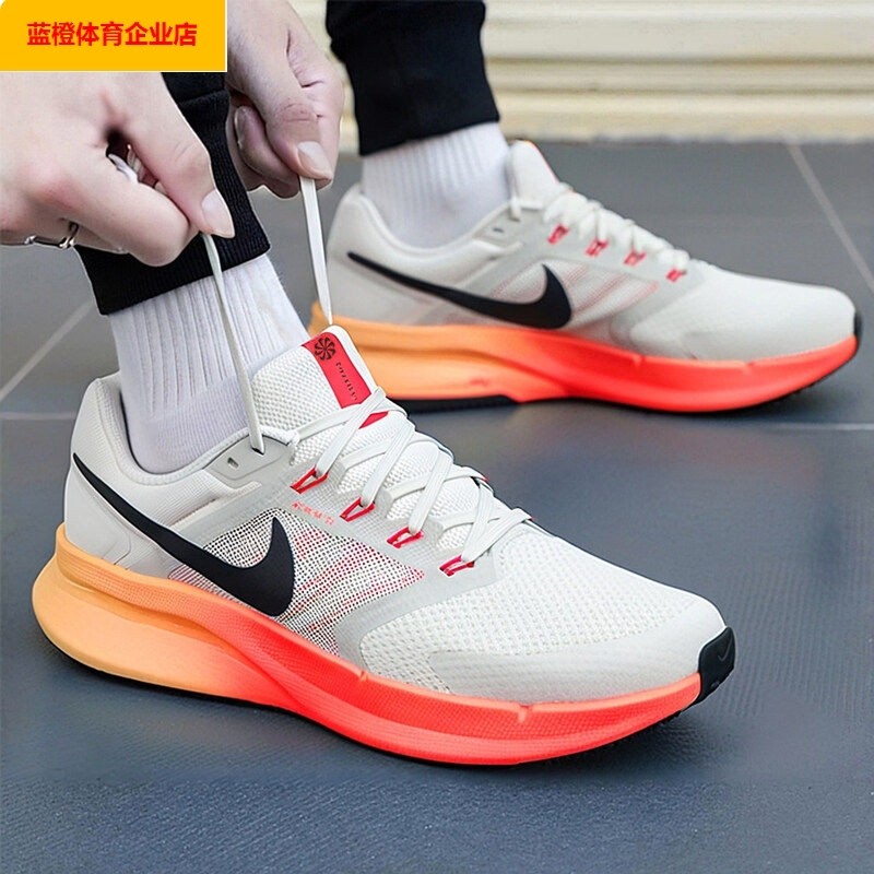 NIKE男2026新款RUN SWIFT 3网面透气跑步鞋减震休闲运动鞋DR2695