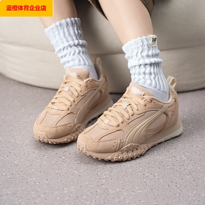 PUMA男鞋女鞋春季新款情侣复古章鱼鞋低帮运动鞋休闲鞋406818