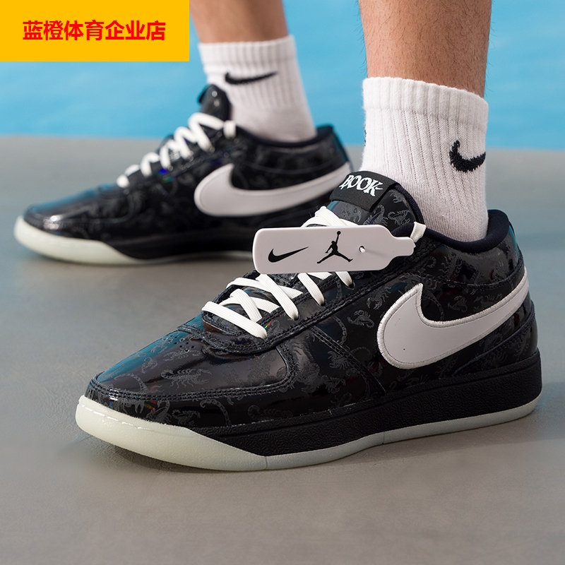 NIKE实战篮球鞋男冬季新款BOOK 1 HALLOWEEN EP运动鞋球鞋IM7616