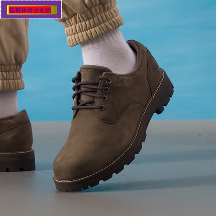 添柏岚男鞋商务皮鞋2025秋冬新款户外运动通勤低帮靴休闲鞋A69T9