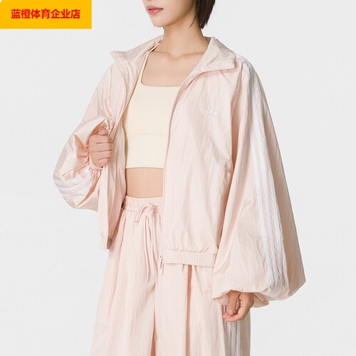 三叶草宽松外套女装2026新