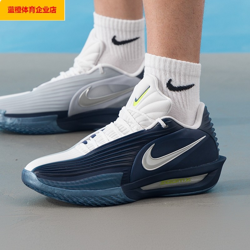 NIKE耐克男子篮球鞋男鞋2025新款轻便减震球鞋实战运动鞋HV9919