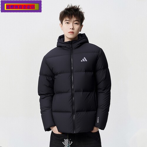 正品男子运动休闲羽绒服外