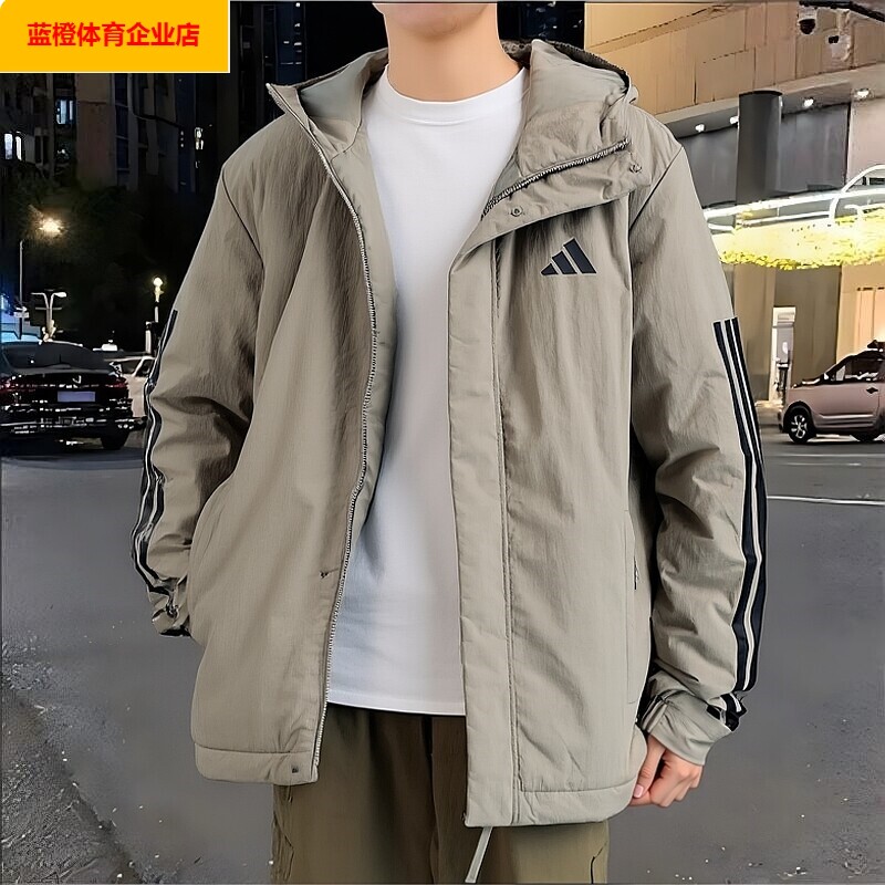 棉服男士外套保暖运动防风
