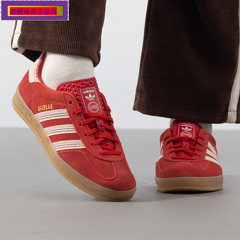 三叶草女鞋春季新年款gaze