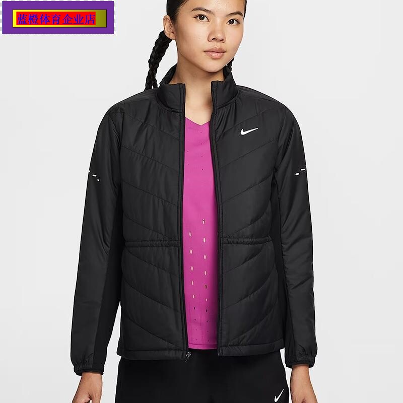 NIKE保暖棉服外套女装秋冬新款防风棉衣夹克运动服棉袄HV2745