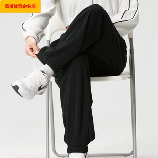 耐克女裤2026新款时尚潮流运动裤休闲宽松跑步训练束脚针织IF0233
