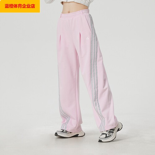 运动裤女2026新款针织宽松