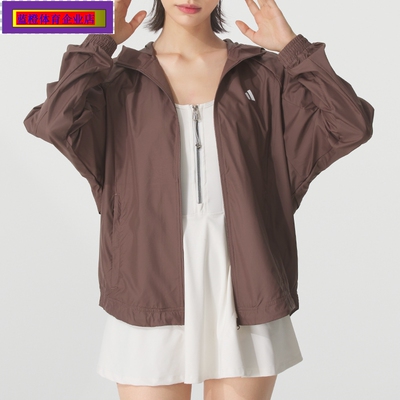 女装25新款梭织连帽外套运