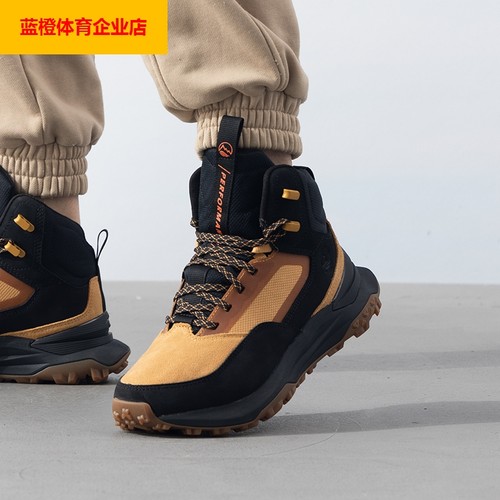 Timberland厚底撞色运动鞋男鞋秋季新款徒步鞋户外登山鞋A6DB3EZ0