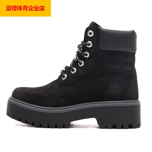Timberland踢不烂马丁靴女鞋2025冬季新款复古高帮靴休闲鞋A5RH50