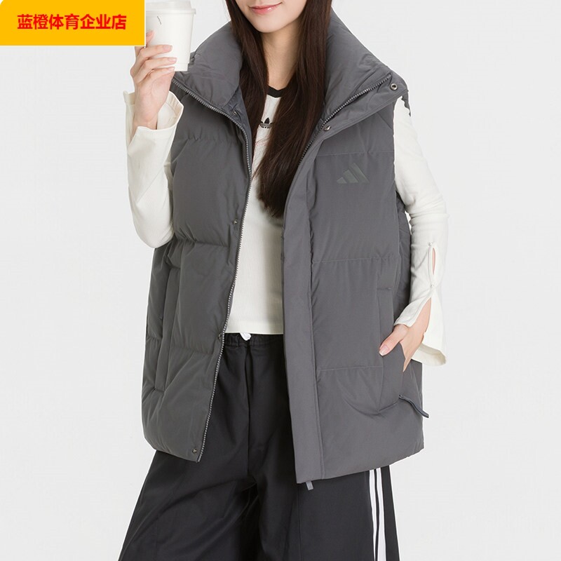 运动服羽绒马甲2026男士立