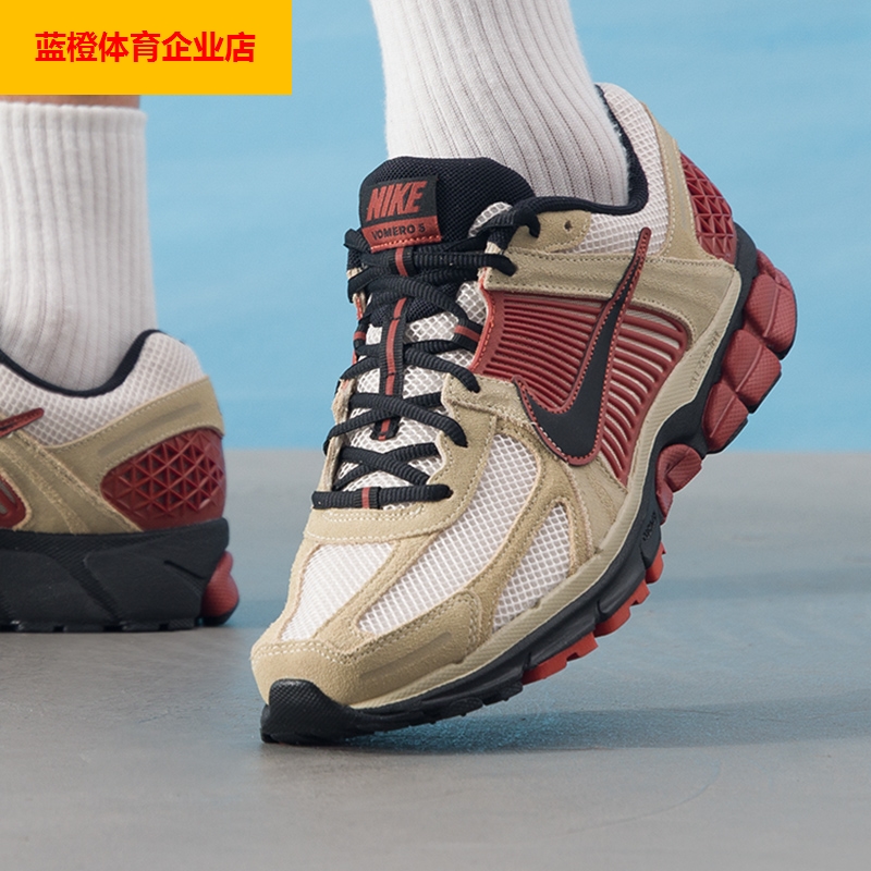 耐克男鞋25新款ZOOM VOMERO 5老爹鞋户外运动鞋休闲跑步鞋 HF1553