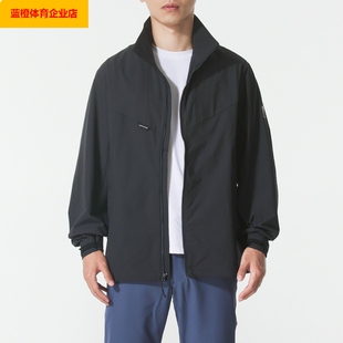 UA立领夹克男装冬季新款休闲跑步运动服健身训练外套上衣6010032