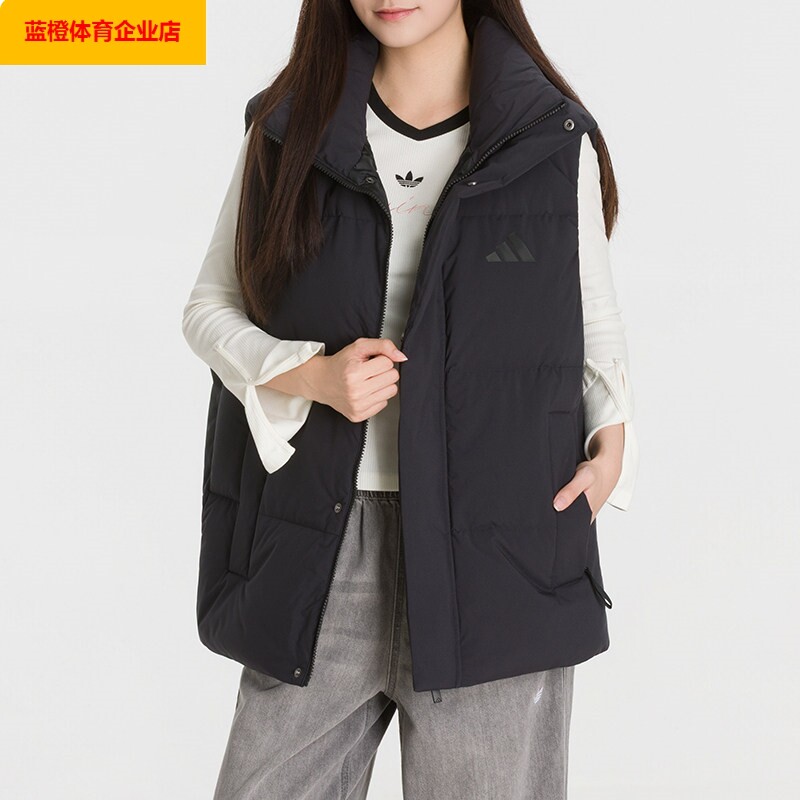 男装运动服2026羽绒马甲户