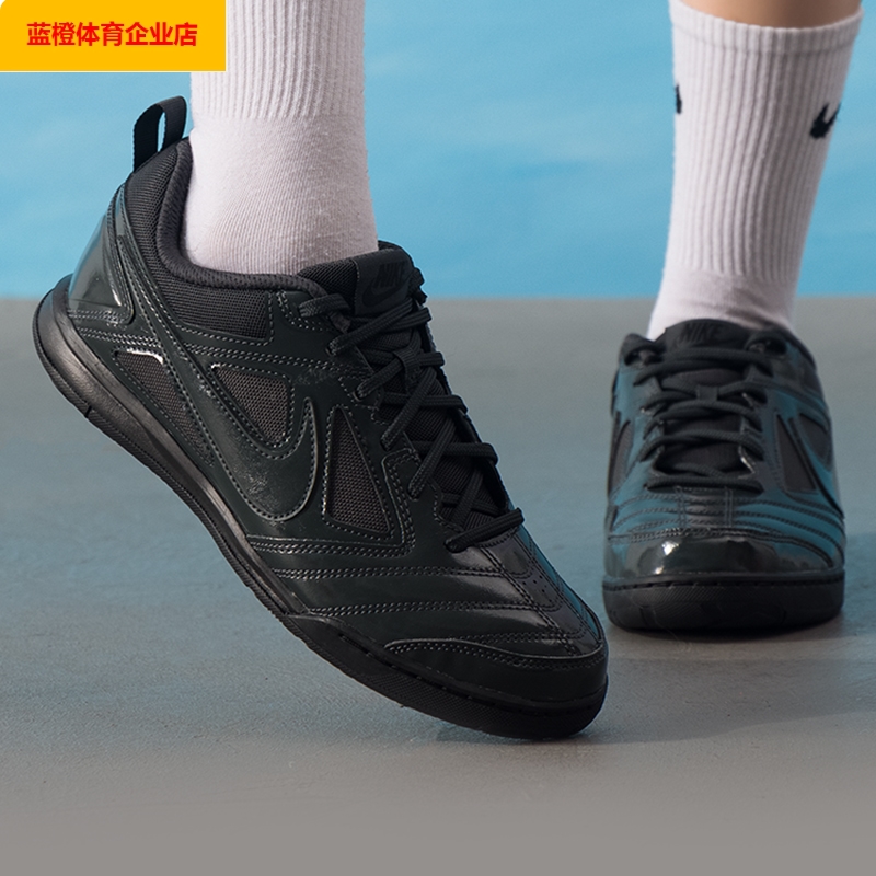 NIKE耐克女鞋复古薄底鞋25冬季新款GATO米色大童运动鞋板鞋II7084