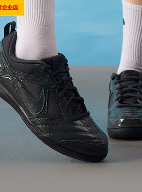 NIKE耐克女鞋复古薄底鞋25冬季新款GATO米色大童运动鞋板鞋II7084