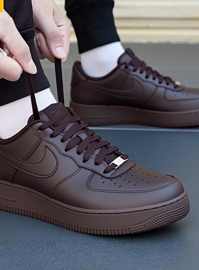 NIKE低帮板鞋男air force 1男鞋 2025新款空军一号轻便冬鞋IH1698