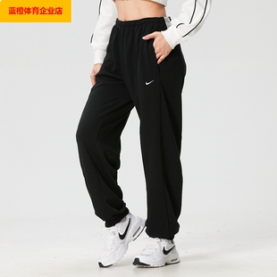 耐克女裤 2026春季新款运动裤跑步健身训练舒适透气休闲裤IF0233