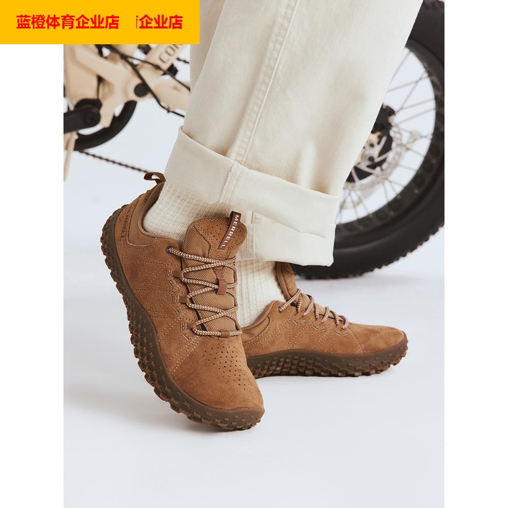 MERRELL户外运动休闲鞋WRAPT登山徒步防滑透气情侣裸足鞋J036004