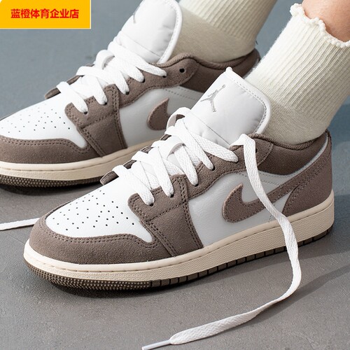 AJ1篮球鞋女大童IRODN1低