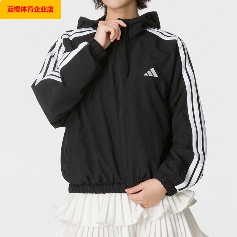 女装运动服连帽开衫2026梭