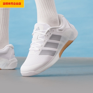 阿迪达斯男鞋DROPSET 4 POWER 运动鞋跑步综合训练鞋JR4672