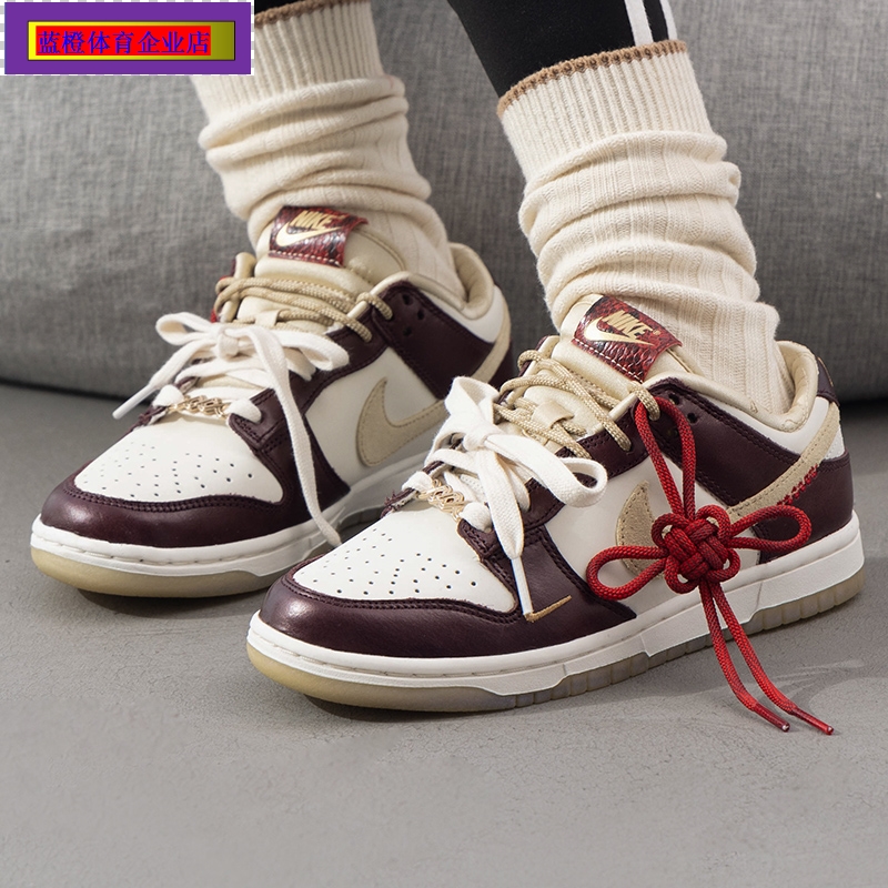 休闲鞋女2025年春季DUNKL