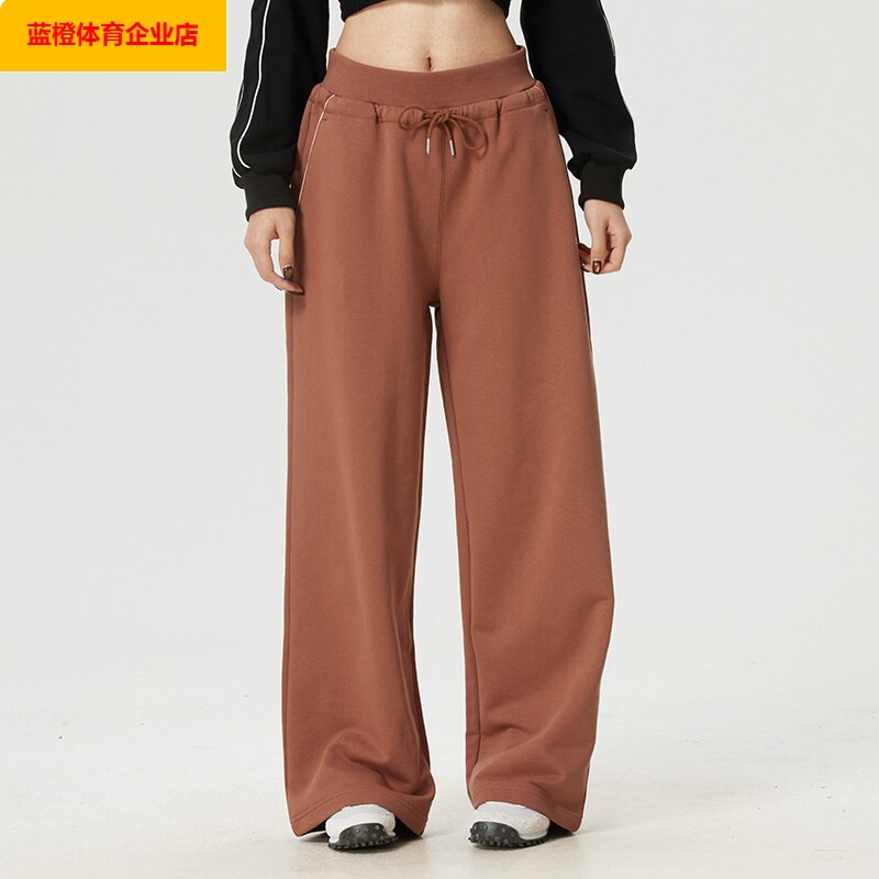 （PUMA）裤子女裤2026新款运动裤潮流时尚宽松休闲针织透气636176