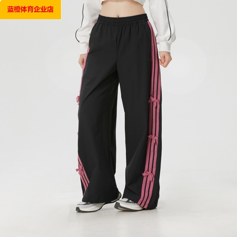 女裤2026新款时尚条纹蝴蝶