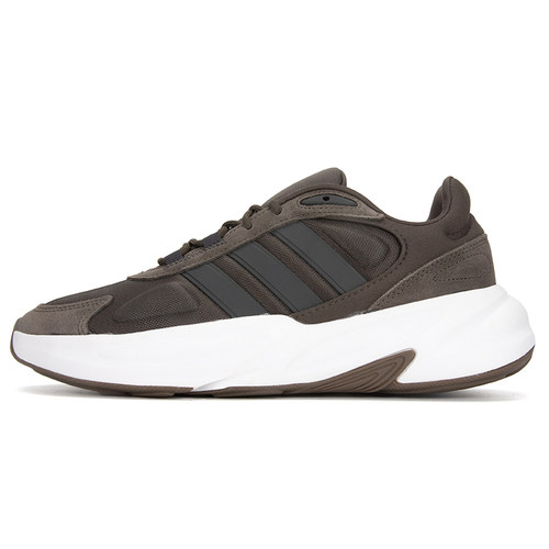 阿迪达斯男鞋23夏季新款OZELLE棕色老爹鞋NEO运动鞋跑步鞋GX4692