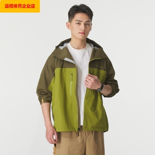 梭织防风外套运动服A41SFEID 新款 Timberland撞色连帽夹克男装 秋季