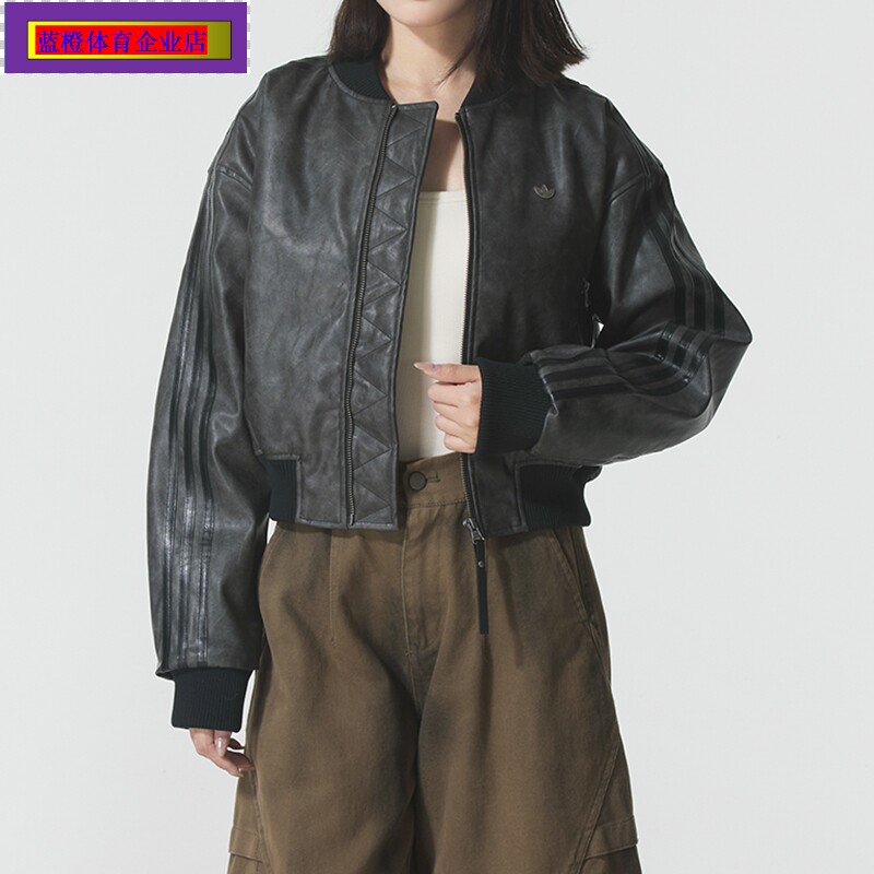 三叶草女装2025秋冬新款WJ