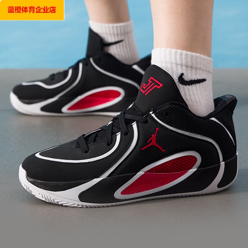 耐克女鞋 JORDAN TATUM 4 (GS)大童运动鞋青少年实战训练篮球鞋