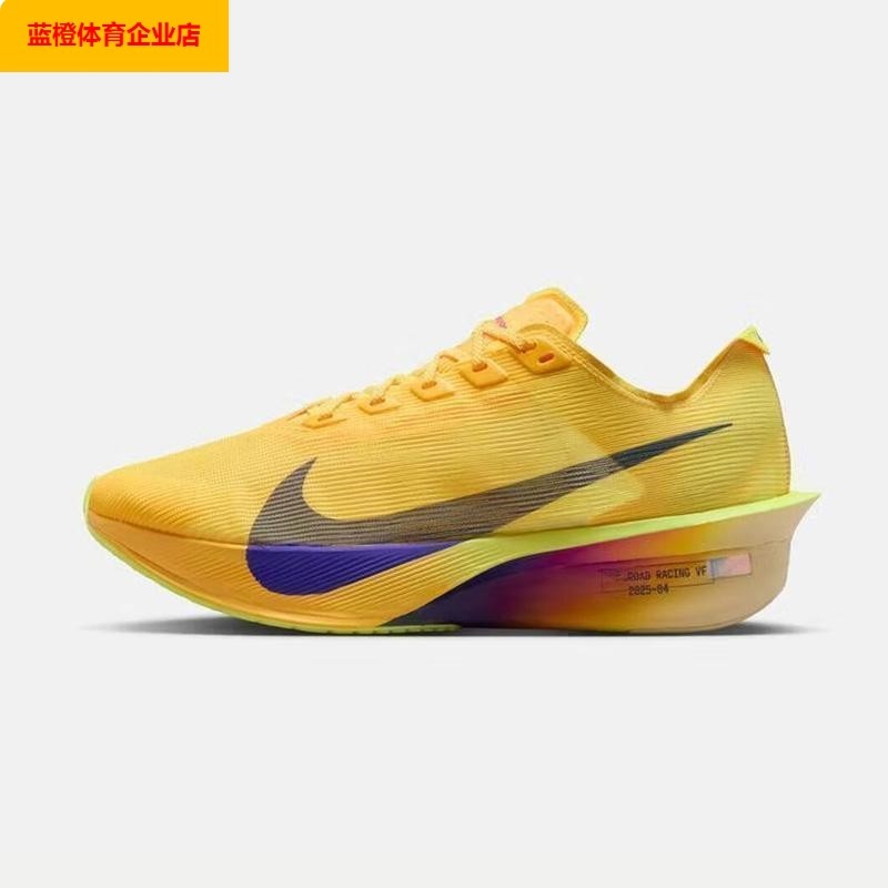 NIKE耐克女鞋ZOOMX VAPORFLY NEXT运动鞋减震训练跑步鞋HF6412