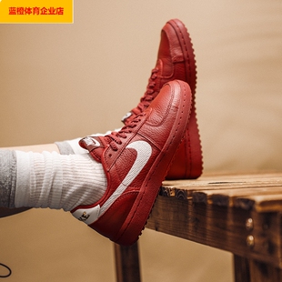 NIKE耐克红色板鞋女鞋春季新款FIELD GENERAL运动鞋休闲鞋IF5007