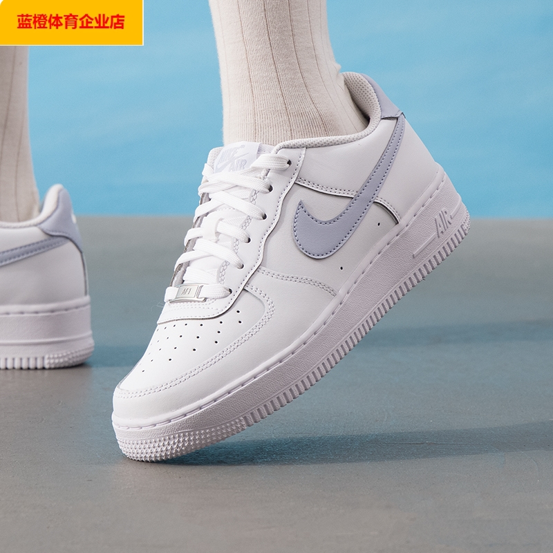 耐克休闲鞋女2025冬季新款Air Force 1空军一号运动鞋轻便CT3839