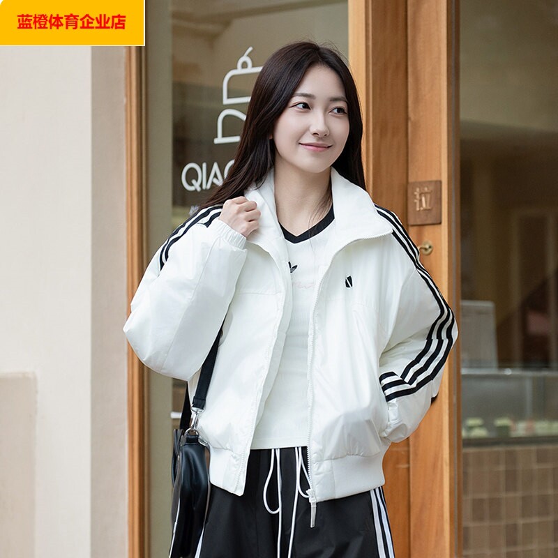 女装2026新款运动服短棉立