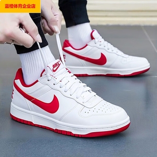 耐克板鞋男鞋2026新年款本命年红色缓震运动鞋轻便透气时尚355152