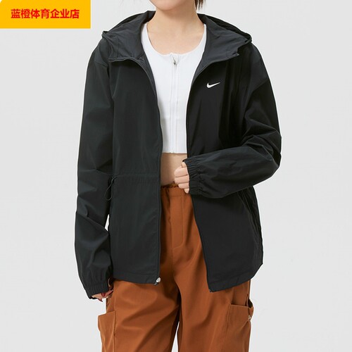 NIKE连帽外套女装秋季新款