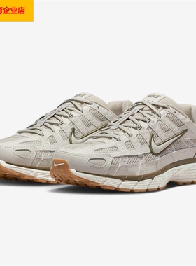 NIKE女鞋春季新款复古老爹鞋P-6000运动鞋轻便休闲鞋子BV1021