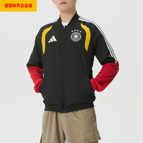 阿迪达斯男士外套男装2026春季新款休闲上衣运动服时尚夹克KB4476