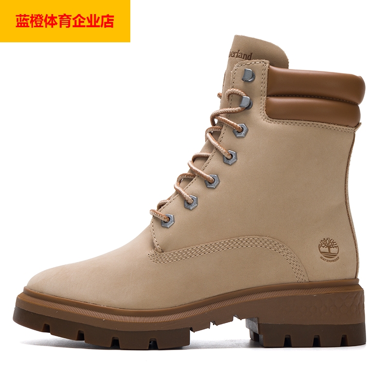 Timberland踢不烂休闲女鞋冬季新款户外高帮靴马丁靴皮鞋A2D7NEN7