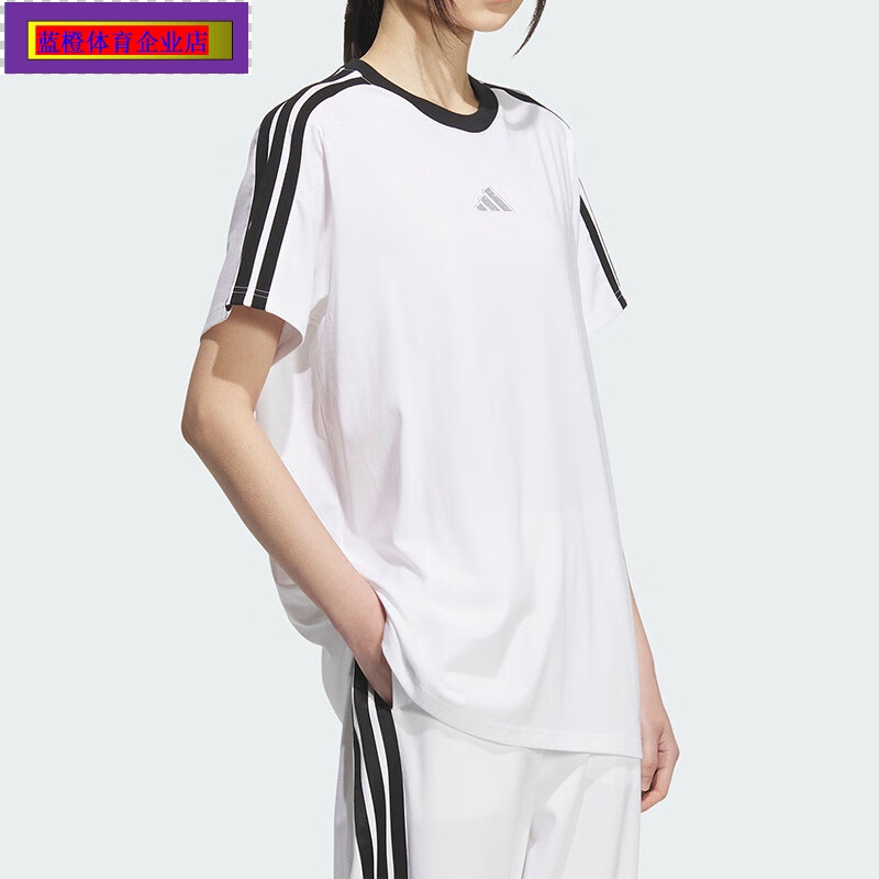 短袖女装25夏季新款半三叶