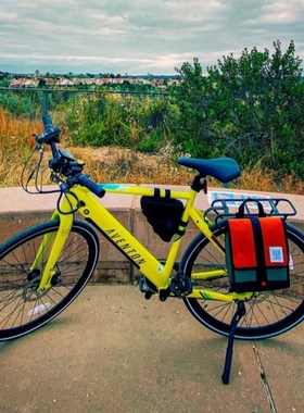 TOPO DESIGNS X FAT TIRE 联名户外越野自行车挂包冰袋冷藏保温包