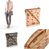 逛街citywalk经典 现货正品 Radley女士时尚 尼龙单肩包单肩挎包背包