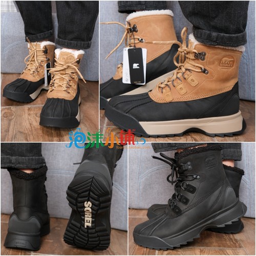 Sorel冰熊防水防滑雪地靴