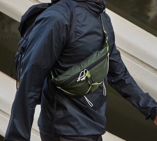 现货Topo Designs户外出游旅行citywalk便携可收纳腰包斜挎包胸包