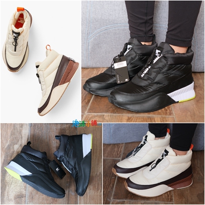 SOREL冰熊户外防寒防水雪地靴