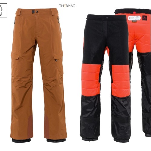 686男款单板双板滑雪裤防寒裤